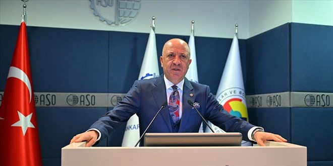 ASO Bakanndan 'vize' k: Makine almaya bile gidemiyoruz