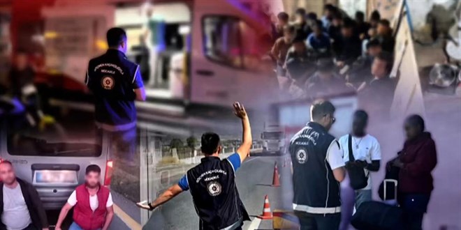 Göçmen kaçakçılarına göz açtırılmıyor: 52 gözaltı