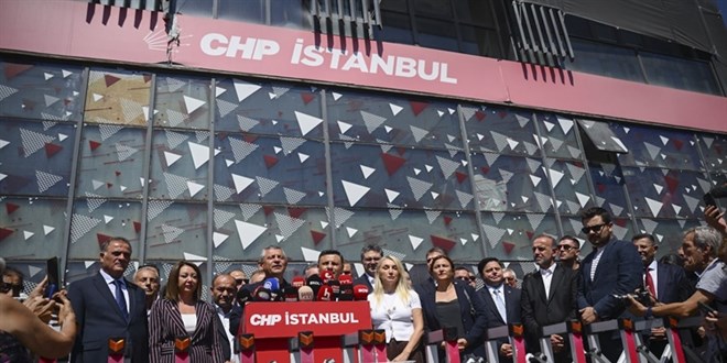 CHP stanbul l Kongresi iin iptal talebine ret