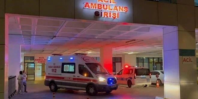 Edirne'de aile facias: Annesini baltayla yaralad