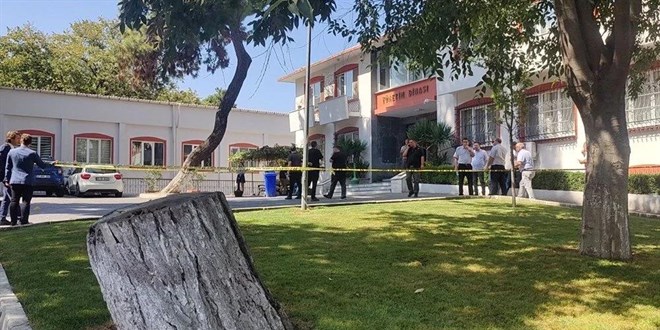 Balkl Rum Hastanesi'nin bahesinde silahl saldr