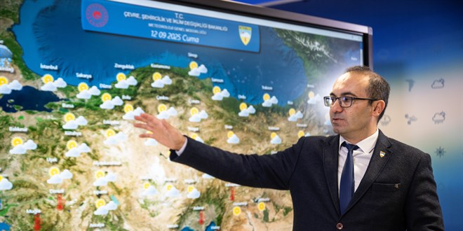 Uzman aklad: Hafta sonu hava nasl olacak?