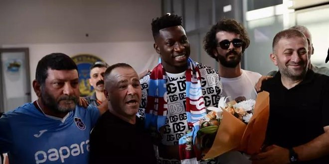 Trabzonspor, Andre Onana transferini aklad