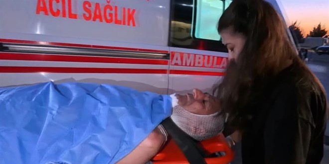 Sanayide '��rak d�vme' meselesi kanl� bitti: 3 yaral�