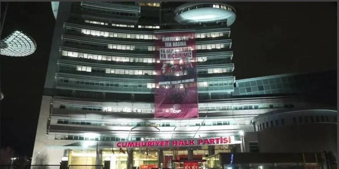 CHP'de mutlak butlan alarm: 3 bin gaz maskesi, limon, biskvi....