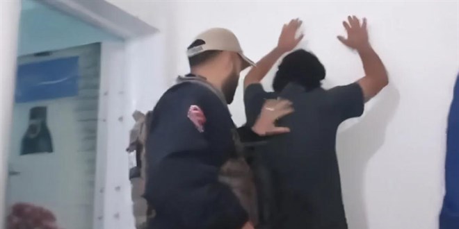 38 ilde DEA operasyonu: 161 pheli yakaland
