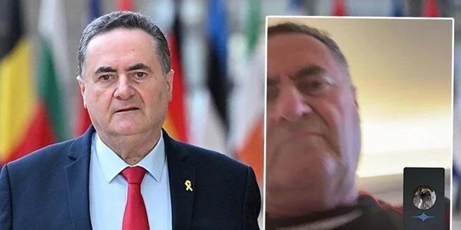srailli bakana Trkiye'den grntl arama!