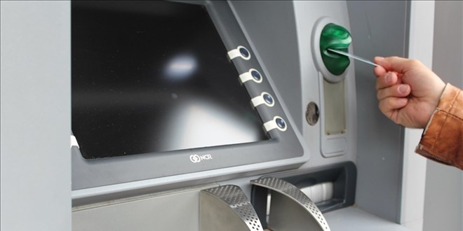 Trkiye'de ATM says 55 bini at