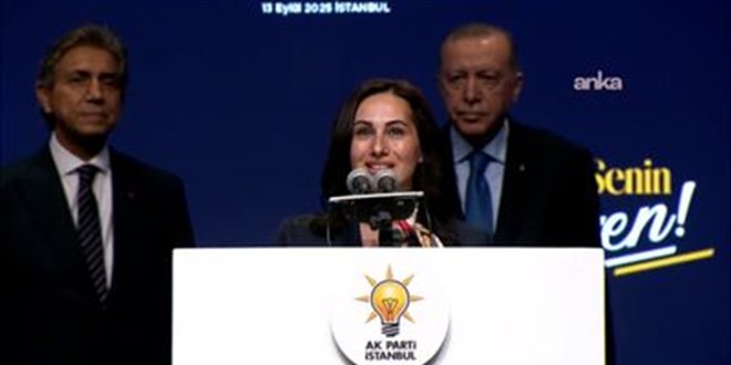 Beykoz Belediye Başkan Vekili Gürzel, AK Parti'ye katıldı
