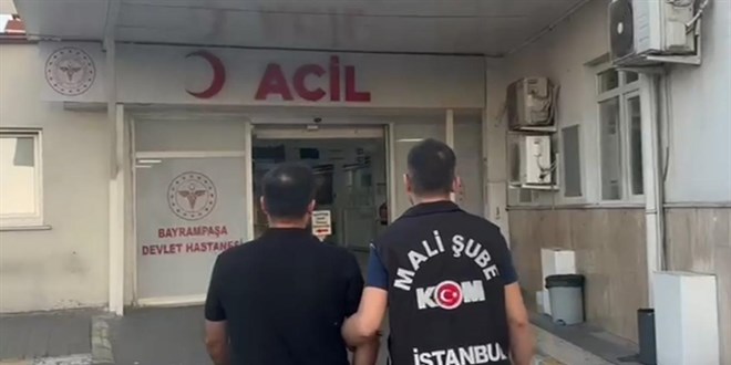 2 ilde vergi mfettilerine 'rvet' operasyonunda 6 pheli yakaland