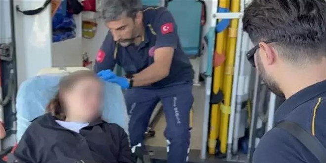 Tfekle renci servisi minibsne ate ald; src ve kz yaraland