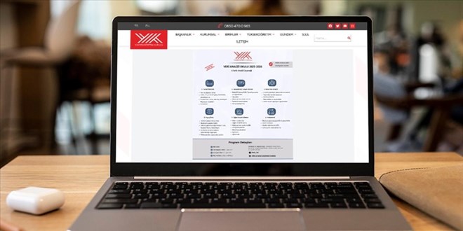 YÖK'ün Veri Analizi Okulu'na başvuru sayısı 135 bini aştı