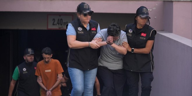 2 polisimizin ehit olduu saldrda zanl ve babas tutukland
