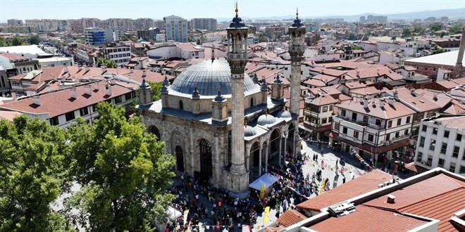Konya'da 4. Tarihi Bedesten Alveri Gnleri balad