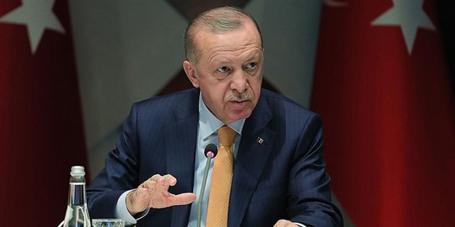 Erdoan, AK Parti MKYK'snda konutu: elik Kubbe'nin nemi anlald