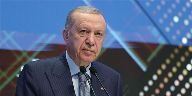 Cumhurbakan Erdoan: AK Parti Millete Hizmet Okuludur