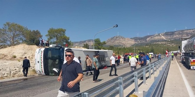 Mersin'deki otobüs kazası: 3 kişi öldü