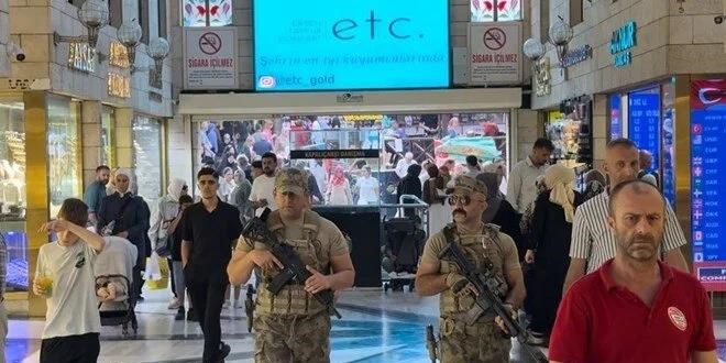 Kuyumcuya hara tehdidi: zel harekat nbet tutuyor