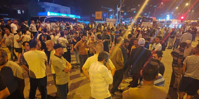 Kahramanmara'ta trn arpt ocuk hayatn kaybetti