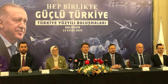 Bakan Tun: CHP Genel Merkezi bir yalan merkezine dnt