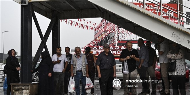 Yeni haftada yamur geliyor