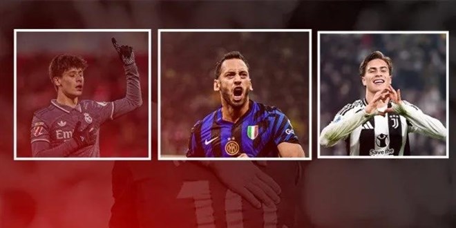 Milli futbolcular Avrupa'yı salladı!