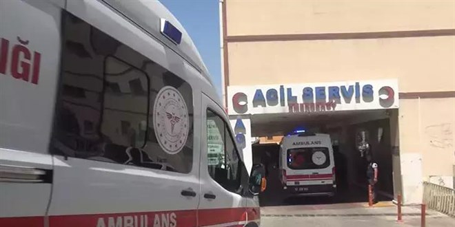 Sulama kanalna devrilen otomobildeki baba ve olu hayatn kaybetti