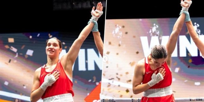 Milli boks�r B��ra I��ldar, d�nya ikincisi oldu