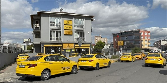 stanbul'da taksimetre gncelleme younluu