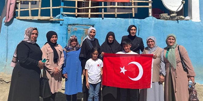 'Terörsüz Türkiye' mektubu şehit ailelerine ulaştırılıyor