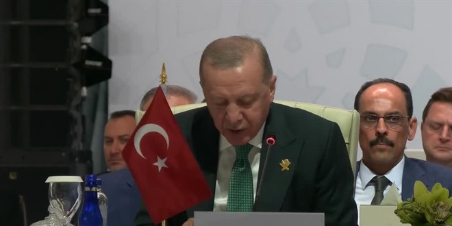 Erdoan: srail, haydutluunu farkl bir boyuta tad