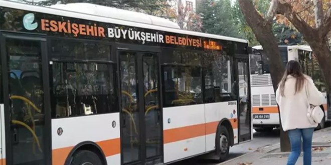 Eskişehir'de ulaşıma zam