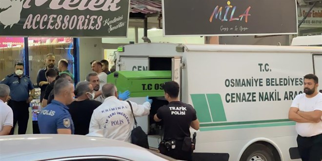 Osmaniye'de iş yerinde 2 kişinin cansız bedenleri bulundu