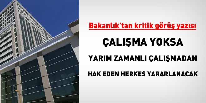 alma Yoksa Yarm Zamanl almadan Hak Eden Herkes Yararlanacak
