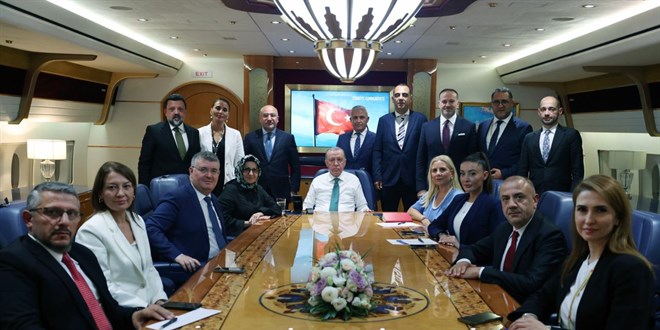 Cumhurbakan Erdoan: Netanyahu, Hitler ile ideolojik adan adeta akrabadr
