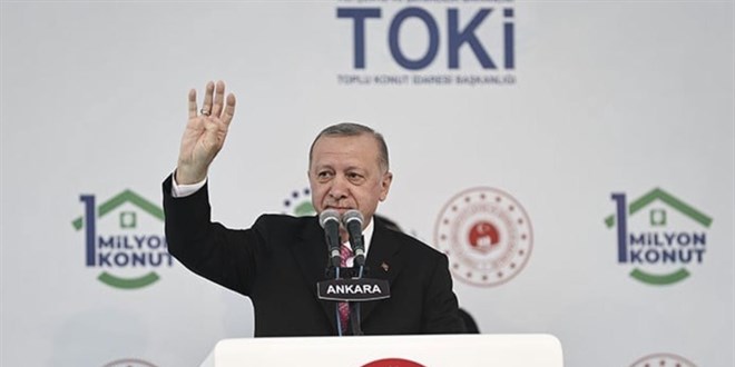 Erdoan Duyurdu: TOK'den Yeni Sosyal Konut Projesi Geliyor