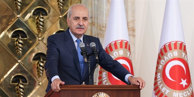 Numan Kurtulmu: srail'in planlar iinde Kbrs da var