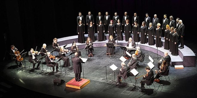 Cumhurbakanl Klasik Trk Mzii Korosu AKM'de konser verecek