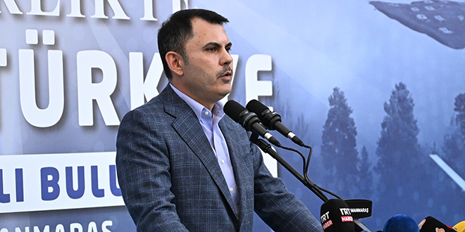 Bakan Kurum: Her  depremzededen ikisi yeni yuvasnda