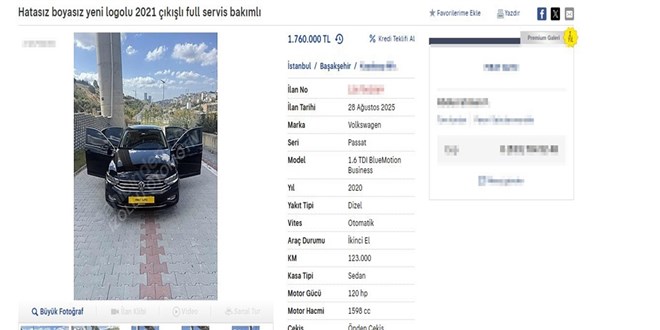 Galerinin araç ilanlarında kilometre oyunu: Yetki belgesi iptal edildi