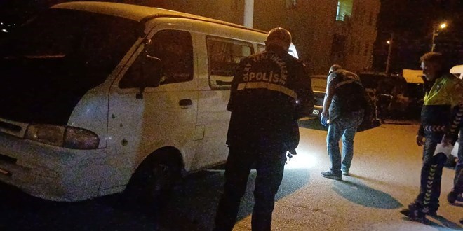 'Dur' ihtarna uymad, polise arpp kat