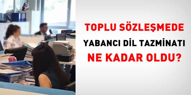 Hakem Kurulu Kararıyla yabancı dil tazminatı ne kadar oldu?