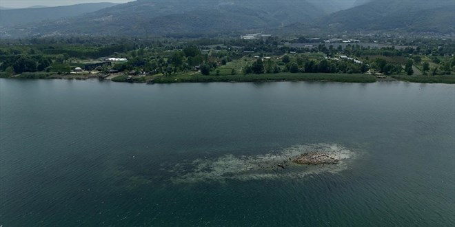 Marmara'da austos yalar uzun yllar ortalamasna gre yzde 58 azald