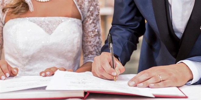 Evlenmek isteyen çiftler dikkat: Bunları yapmak zorunlu oluyor!
