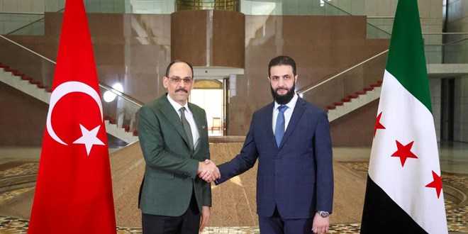 MT Bakan Kaln, am'da Suriye Cumhurbakan ara ile grecek