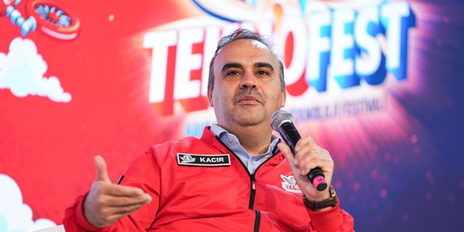 Kacr: Her TEKNOFEST'te umutlarmz kat kat byten yeni rekorlar krdk