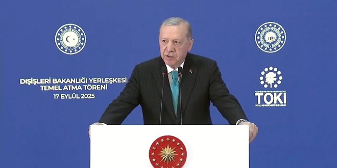 Erdoan: Yeni Yerleke Trk Diplomasisinin Hafzas Olacak