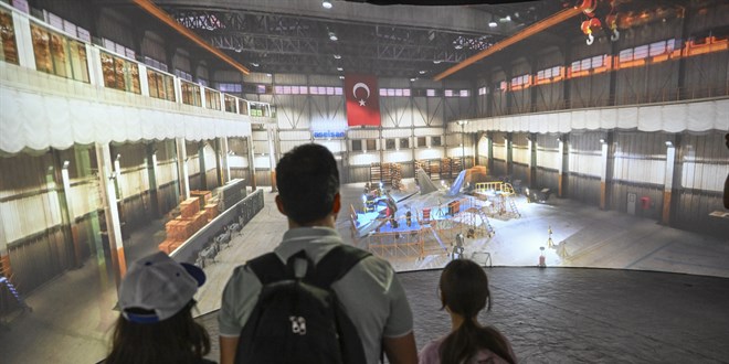 elik Kubbe Deneyim Alan TEKNOFEST'te
