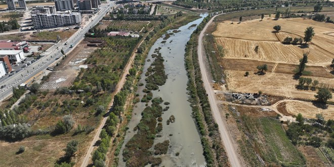 Sivas'ta Kızılırmak projesinde ilk etap başladı