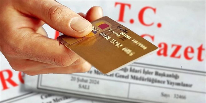 Merkez Bankas Kredi Kart Faiz Oranlarn Drd